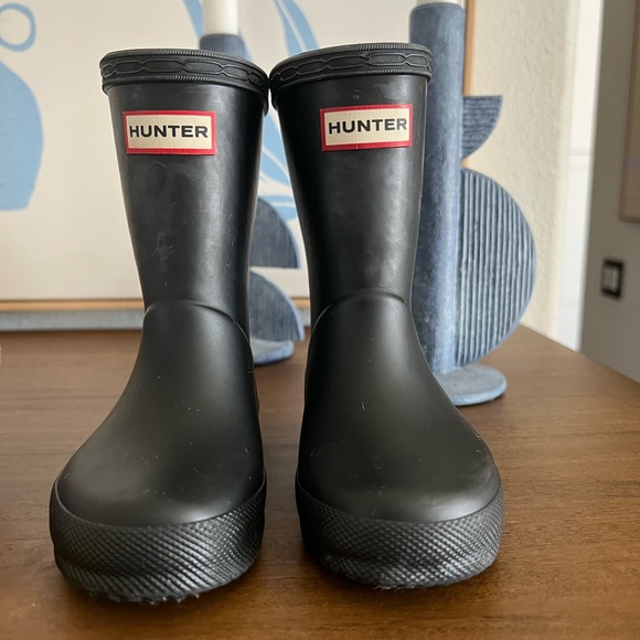 Hunter Shoes Classic Hunter Rain Boots Toddler Girl Poshmark